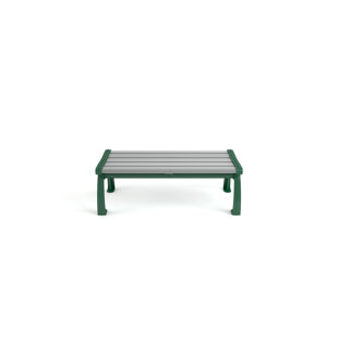Heritage Backless Recycled Plastic Park Bench