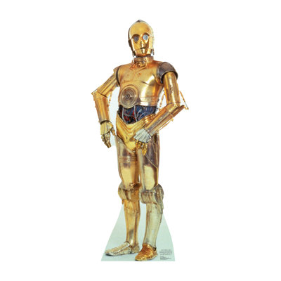 Star Wars 70'' Star Wars Cardboard Standup
