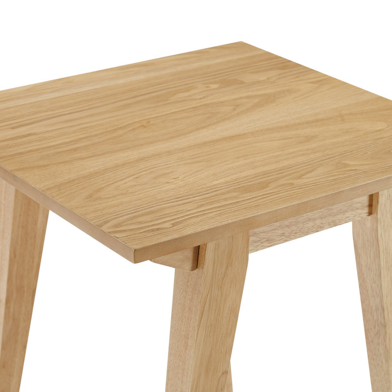 Table de bout Debraca, table d'appoint Minimal, Frêne anglais