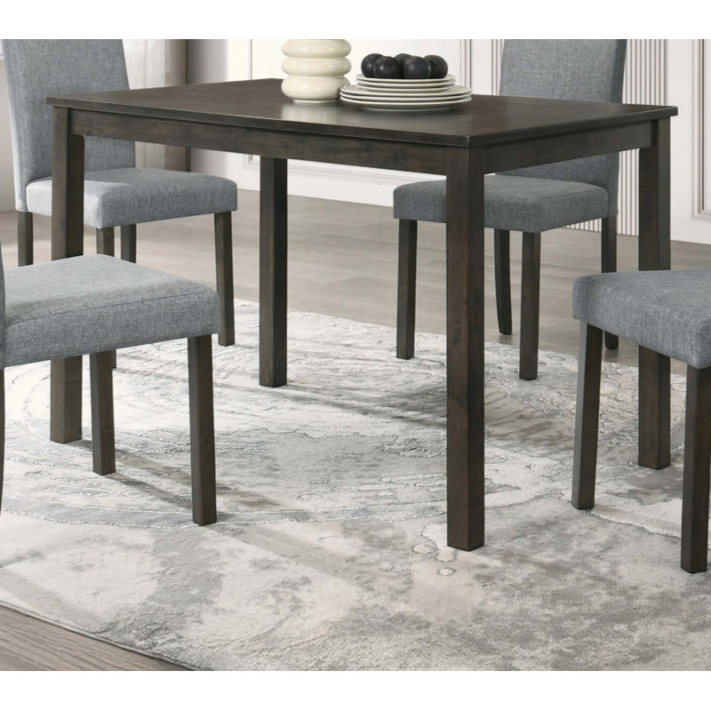 Table de salle à manger contemporaine 1pc