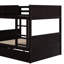 Lit double superposé stable avec lit gigogne simple - Assure la tranquillité d'esprit-1012822857
