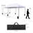 19.7 Ft. W X 9.8 Ft. D Steel Pop-up Canopy, Party Tent, Outdoor Canopies