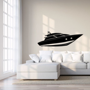Boat Shaped Mirror