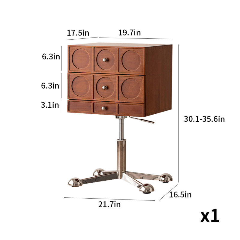 Commode d'appoint Wilhelmena