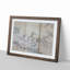 Gathering in the Orchid Pavilion by Maruyama Okyo - Picture Frame Painting Print-55578876-55578878