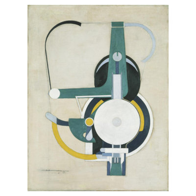 Peinture (anciennement Machine) par Morton Livingston Schamberg - Estampe numérique