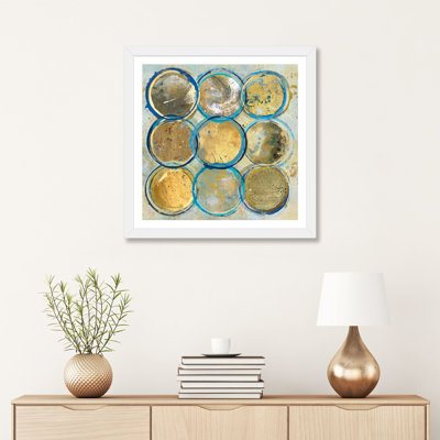 «Indigo Gold» par Carol Robinson, reproduction