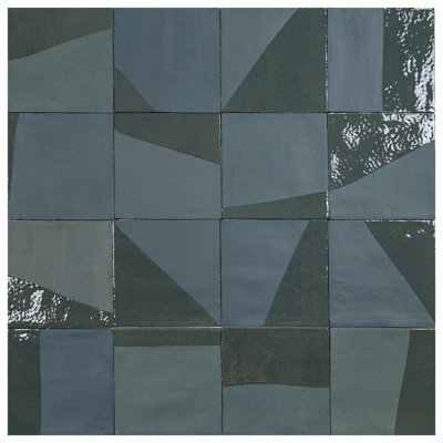 Subway Tile 5.5" x 5.5" Porcelain Tile