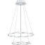 Plafonnier semi-encastré 15,75" 1 lumière del Daelen-295240101