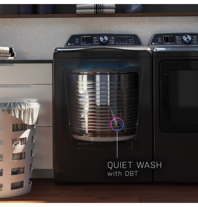 GE Profile 5.3 Cubic Feet Energy Star High Efficiency Smart Top Load Washer