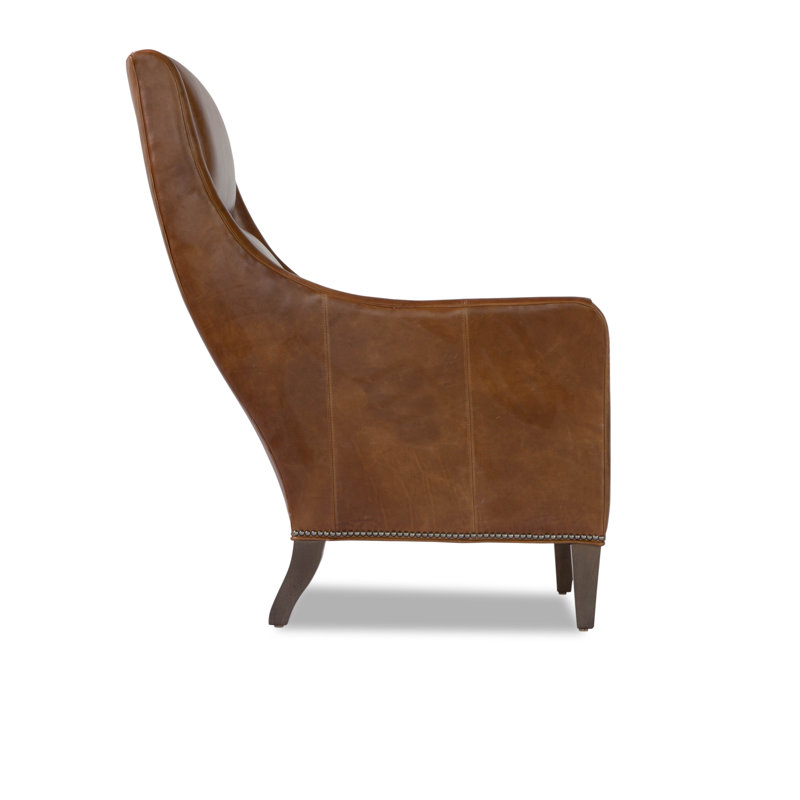 Leather Chair, Dude Ranch