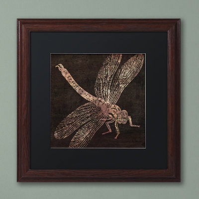 Jadaya «Dragonfly» par Color Bakery, impression encadrée