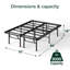 Structure de lit Bester-21093729