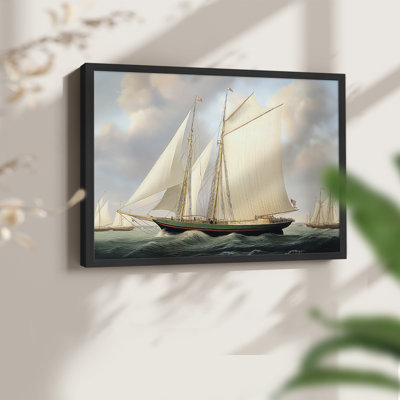 Série nautique - XCVI - Impression encadrée - Restickable