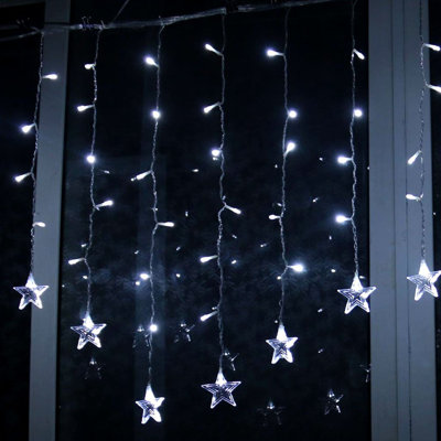 11.5FT 96LED Star String Lights