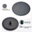 Thermostatic Complete Shower System with Rough in-Valve-97571291