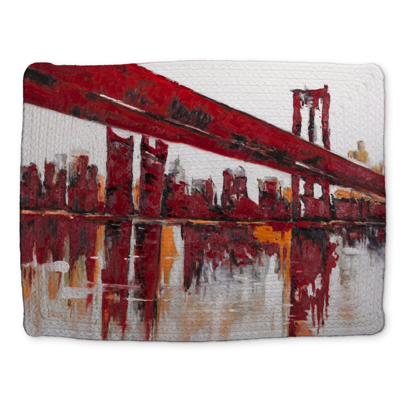 Napperon Red Bridge