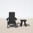 Byrnes Outdoor Adirondack Chair With Table-59294302