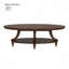 Table de salon style ovale 1pc