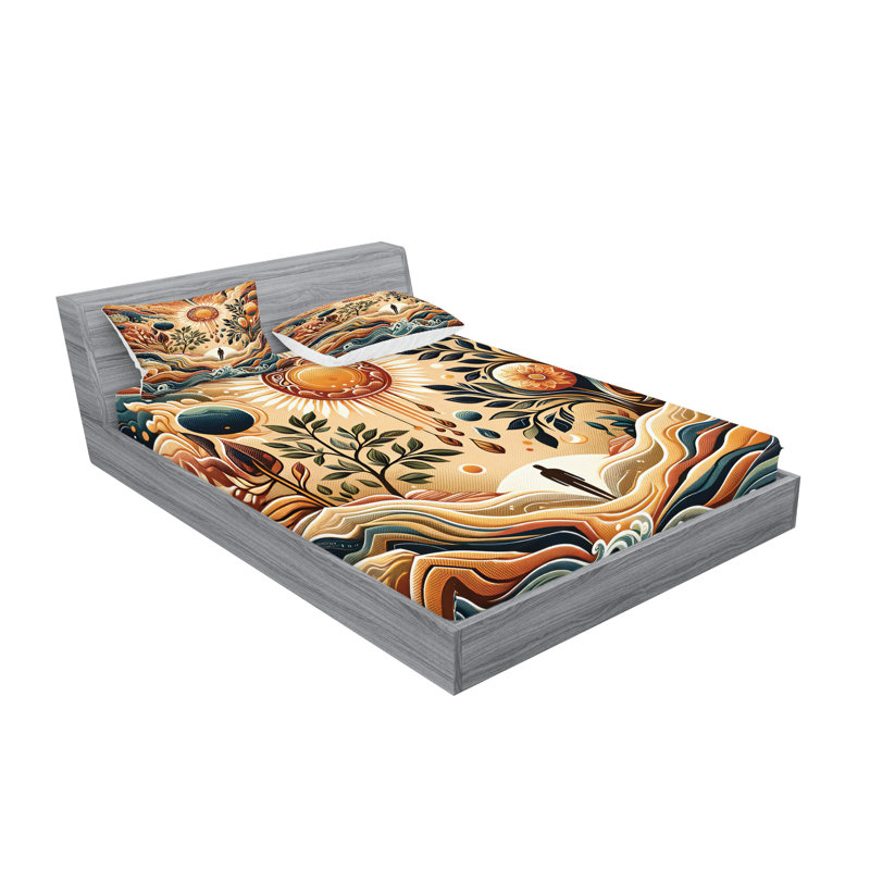 Microfiber Sheet Set, California King