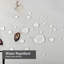 Rideau de douche avec 12 crochets-1163541862