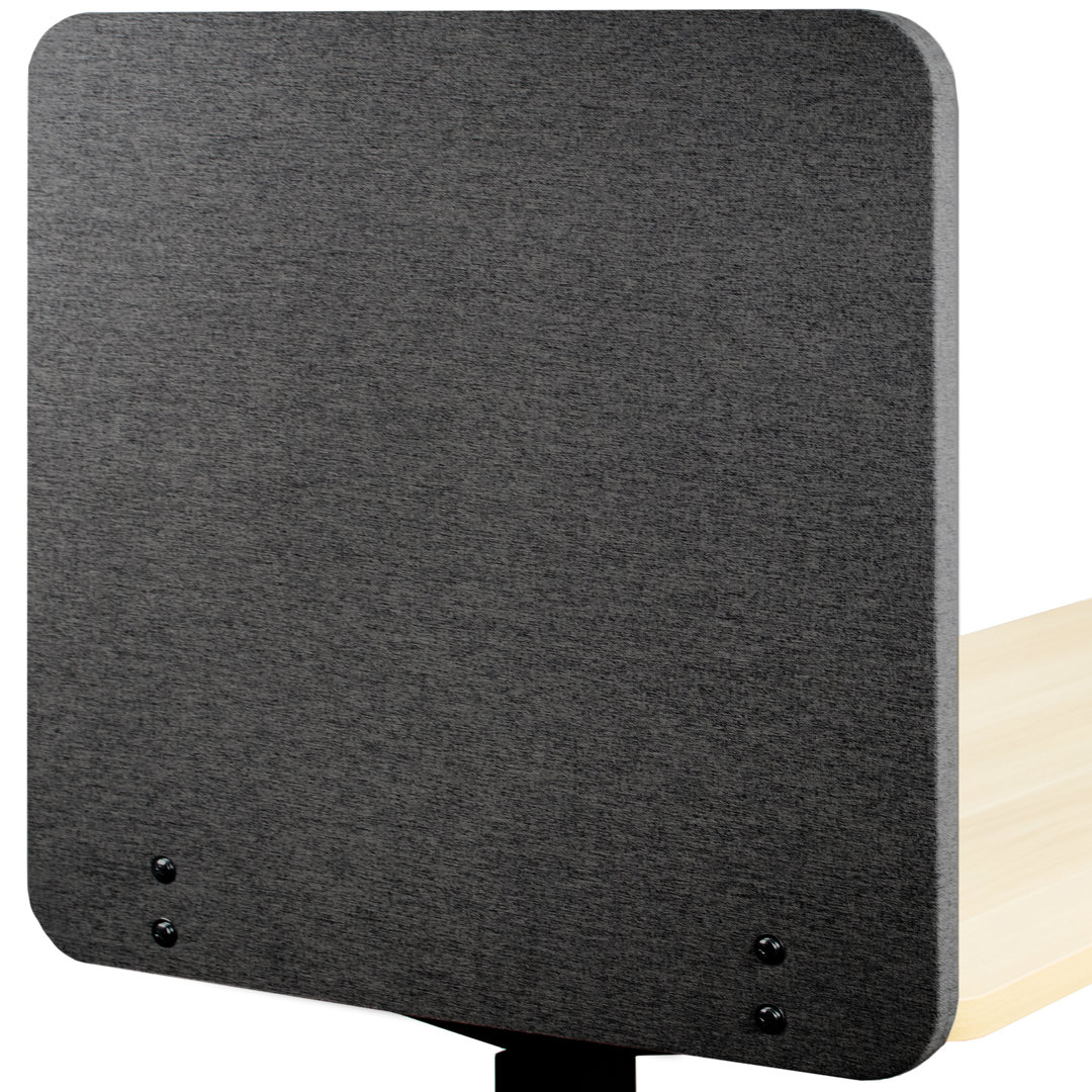 VIVO Clamp-on 24" x 24" Desktop Privacy Panel (PP-1-V024G Series) Vivo Panel 