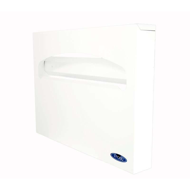 Distributeur de couvre-siège de toilette, Blanc