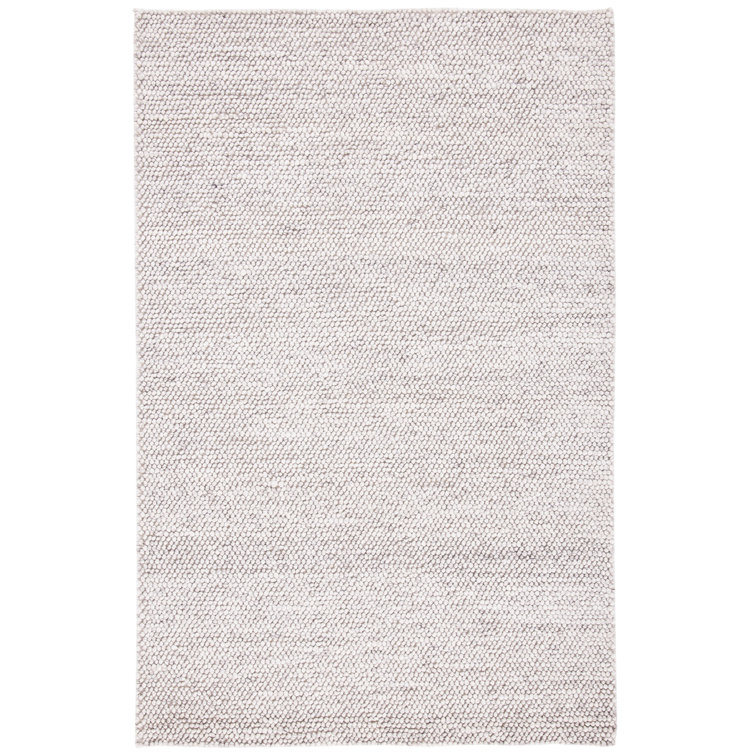 Danie Natural Area Rug in Gray/Ivory