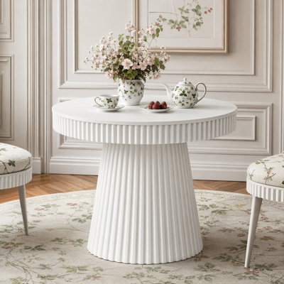 Small Round Dining Table, Modern Kitchen Table
