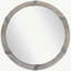 Miroir mural en bois de 30,75 po HOMcom