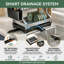Dish Rack Stainless Steel Dish Rack