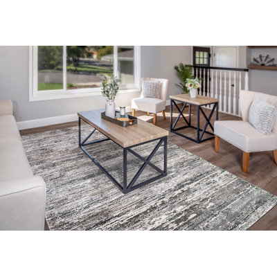 Abstract Indoor Rug