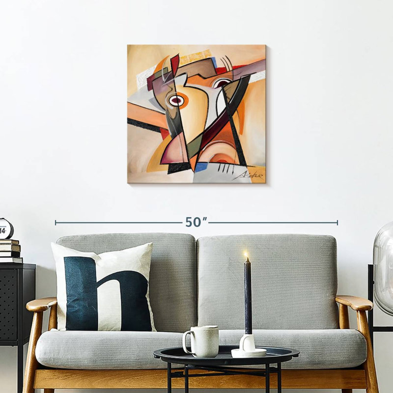 Avery Neutral Semblance, 24" H x 24" W