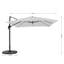 Aanyah 300cm Cantilever Parasol-1431804366