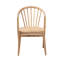 Alexsis 44.96cm H Slat Back Side Chair