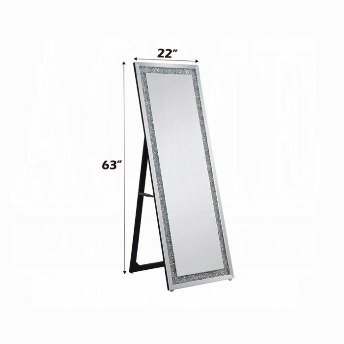 Miroir de plancher Heiss