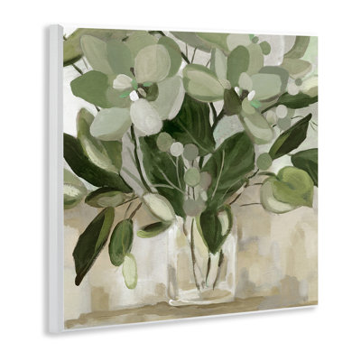 «Flower & Vines Bouquet», art par Carol Robinson