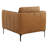 Rae Genuine Leather Upholstered Armchair-509985202