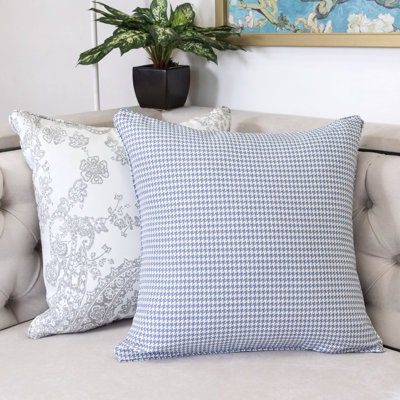 Zaiyah Outdoor Reversible Throw Pillow