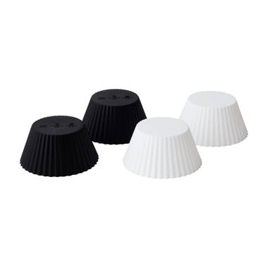 Wilton Jumbo White Cupcake Liners - The Peppermill