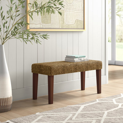 Northside Wicker Bench