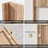 Fluted Headboard ONLY - Wall Mount Headboard, Rustic & Modern Farmhouse,Boho,Fluted Panel,Wingback Design-273792834-273792832