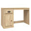 Serlin Solid Wood Base Writing Desk-1319723673