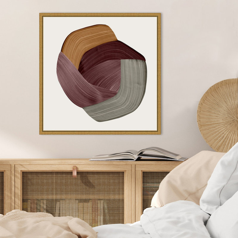 «Cortado» par PI Studio, reproduction d'art sur toile encadrée, H 22 po x l 22 po