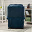 Fauteuil releveur traditionnel bleu marine