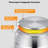 6 - Piece Stainless Steel Cookware Set