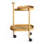 Por Favor Bar Cart with Wheels-75050331