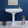 The Renovators Supply Inc. 22'' White Porcelain Rectangular Bathroom Sink with Overflow
