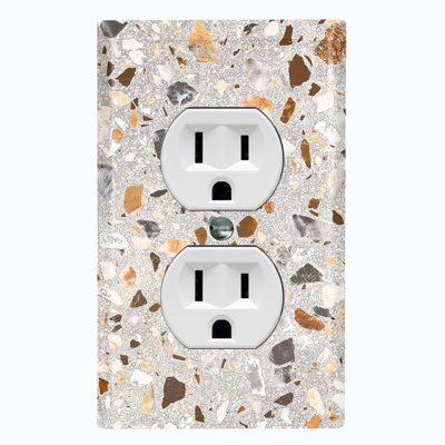 1 - Gang Toggle Light Switch Standard Wall Plate