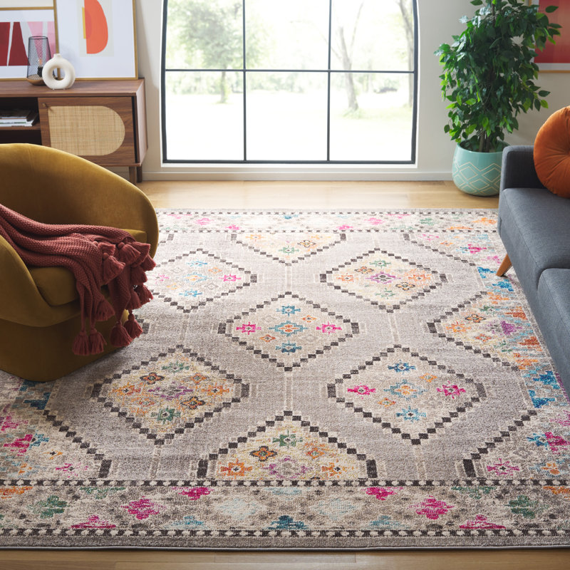 Ekam Performance Southwestern Rug, Rectangle 8' x 10'